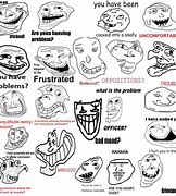 Image result for Every Trollface