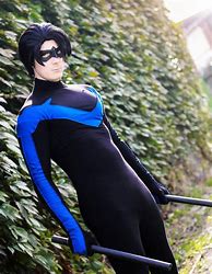 Image result for Nightwing DC Cosplay