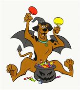 Image result for Scooby Doo Halloween Art