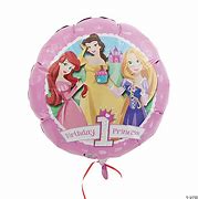 Image result for Disney Princess Happy Birthday Balloon