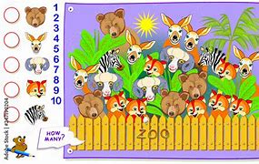 Image result for How Many Animals Can You Find Answers