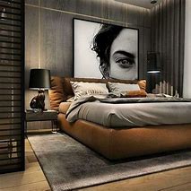 Image result for Minimalist Bedroom for Men