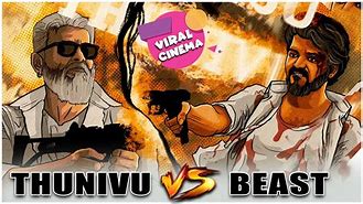 Image result for Thunivu Beast Comparison Meme