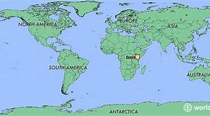 Image result for Kenya On Map of World