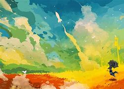 Image result for Abstract Landscape Wallpaper