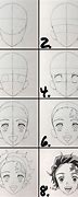 Image result for How to Start Drawing Anime for Begignner
