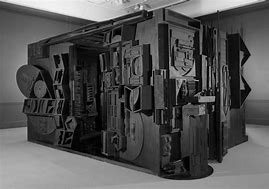 Image result for Toy Sculptures by Louise Nevelson