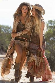 Image result for Pics of Hippie Boho Gypsy Fashion