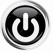 Image result for Power Button Icon White