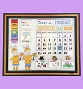 Image result for Calendar Work for Kids