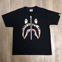 Image result for Bape Shark T-Shirt Camo