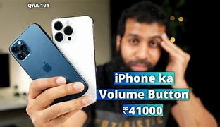 Image result for Picture of the Volume Button and Location On iPhone