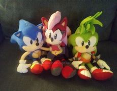 Image result for Sonic Plushies Underground Knuckles