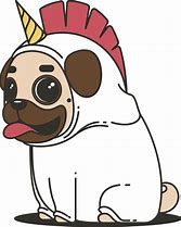 Image result for Backgrounds Pug Unicorn