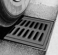 Image result for Corrugated Drain Pipe Grate