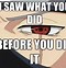 Image result for Naruto Heartbreak Meme