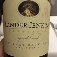 Image result for Lander Jenkins Cabernet Sauvignon Spirit Hawk