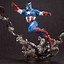 Image result for Captain America Statue