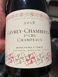 Image result for Marchand Tawse Pascal Marchand Gevrey Chambertin Vignes Famille Tawse Cuvee Ronde