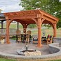 Image result for White Vinyl Pergola