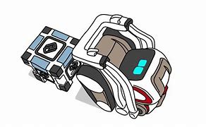 Image result for Cozmo and Vector Robot in Minecraft