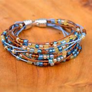 Image result for Bohemian Bracelets DIY