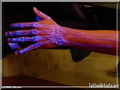 Image result for UV Ink Tattoo