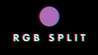 Image result for RGB Split Rainbow