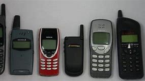 Image result for Cell Phones Phones Back in 1999