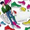 Image result for Anime Character Shoes