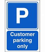 Image result for Idiot Parking Sign