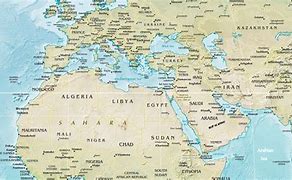 Image result for Middle East Physical Geography