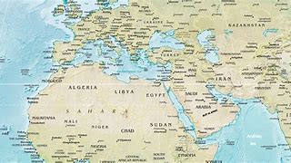 Image result for Middle East Physical Geography