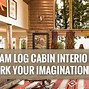 Image result for Wooden Cabin Interior