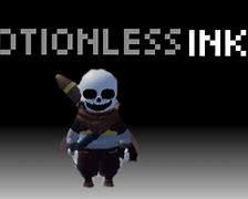 Image result for Cursed Ink Sans