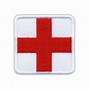 Image result for Square with Interior Red Cross