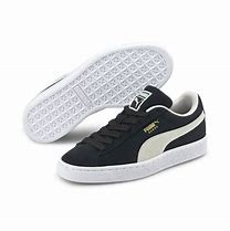 Image result for Puma Suede Black and Brown