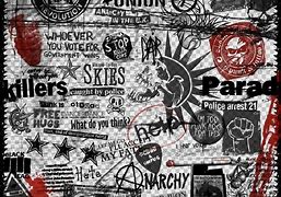 Image result for Punk Rock Background