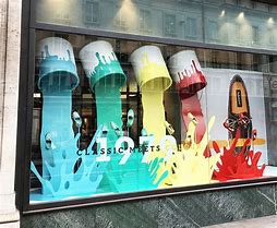 Image result for Unique Store Displays