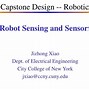 Image result for Different Sensors of a Robot