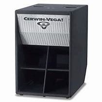 Image result for Cerwin Vega 18 Inch Speakers