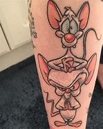 Image result for Pinky and Brain Tattoos