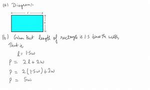Image result for Visual Representation of Length and Width