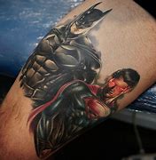 Image result for Batman Superman Symbol Tattoo