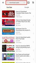 Image result for Best YouTube MP3 Downloader Apk