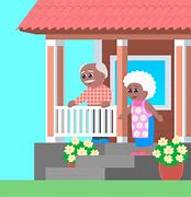 Image result for Sitting On Porch Clip Art