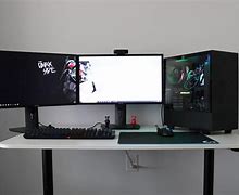 Image result for Gaming Computer 2Screens