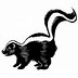 Image result for Skunk Stencil