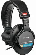 Image result for Sony MDR-7506 Stereo Headphones