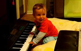 Image result for Baby Playing Keyboard Meme